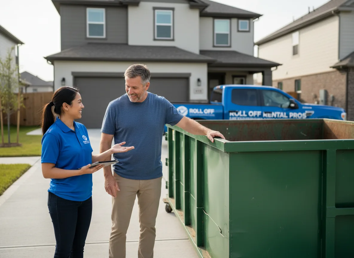 Roll Off Dumpster Rental Centerville, IA FAQs